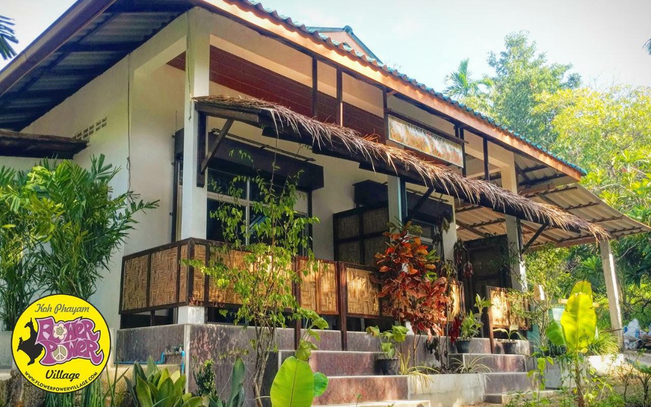 Flower Power Farm Village Koh Phayam Εξωτερικό φωτογραφία